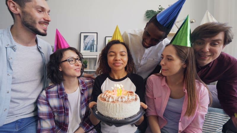Birthdays event gallery